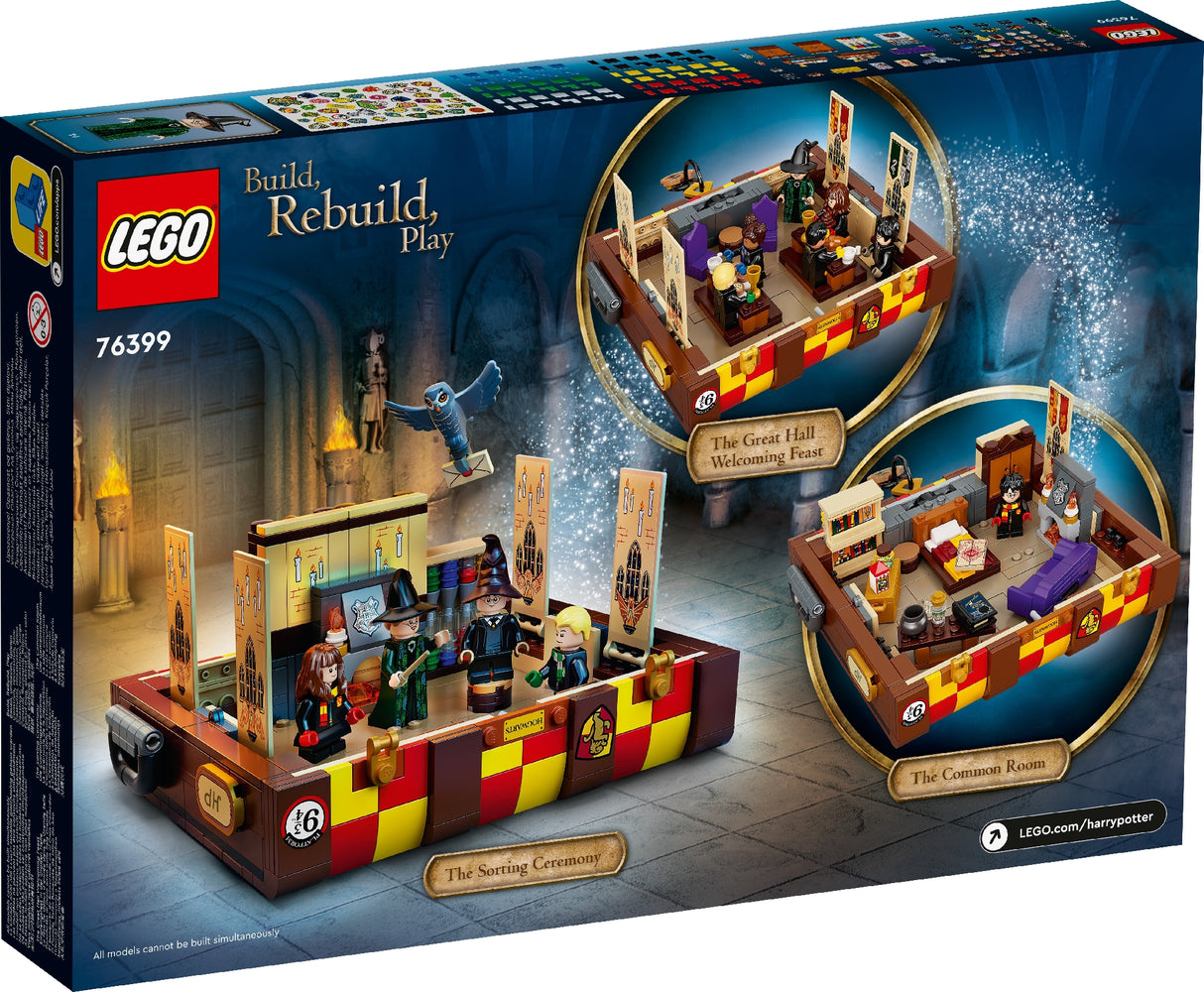 LEGO HARRY POTTER HOGWARTS MAGICAL TRUNK 76399 AGE: 8+