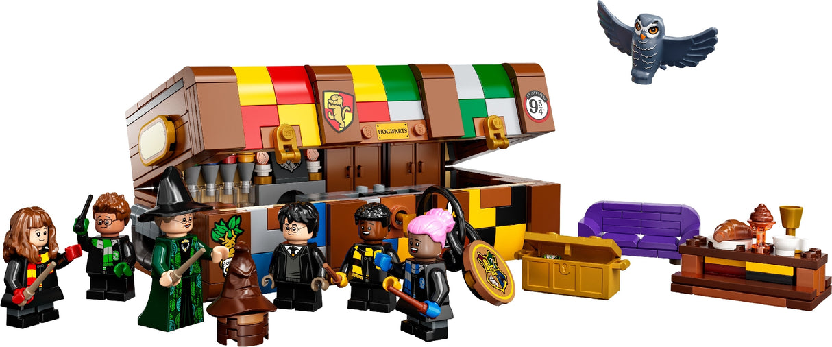 LEGO HARRY POTTER HOGWARTS MAGICAL TRUNK 76399 AGE: 8+