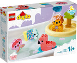 LEGO DUPLO BATH TIME FUN FLOATING ANIMAL ISLAND 10966 AGE: 1 1/2+