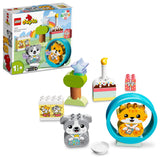 LEGO DUPLO MY FIRST PUPPY & KITTEN WITH SOUNDS 10977 AGE: 1½+