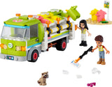 LEGO FRIENDS RECYCLING TRUCK 41712 AGE: 6+