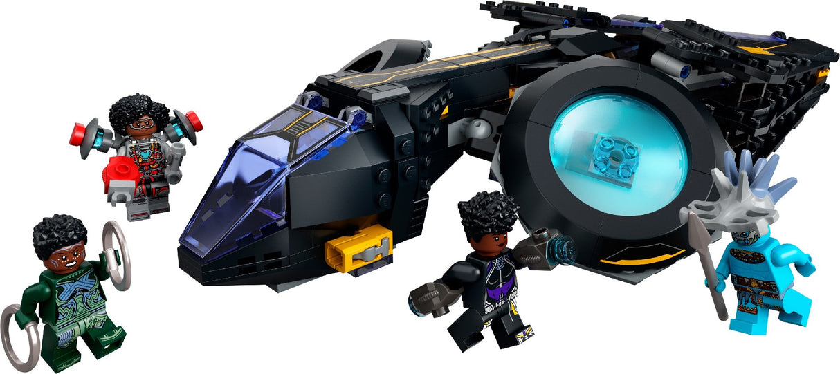 LEGO MARVEL SHURI'S SUNBIRD 76211 AGE: 8+