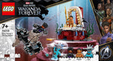 LEGO MARVEL KING NAMOR'S THRONE ROOM 76213 AGE: 7+
