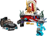 LEGO MARVEL KING NAMOR'S THRONE ROOM 76213 AGE: 7+