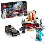 LEGO MARVEL KING NAMOR'S THRONE ROOM 76213 AGE: 7+