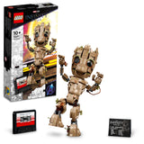 LEGO MARVEL I AM GROOT 76217 AGE: 10+