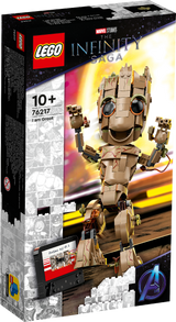 LEGO MARVEL I AM GROOT 76217 AGE: 10+