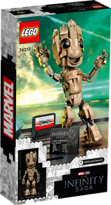 LEGO MARVEL I AM GROOT 76217 AGE: 10+