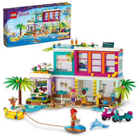 LEGO FRIENDS VACATION BEACH HOUSE 41709 AGE: 7+