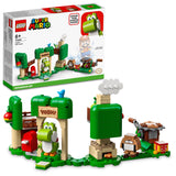 LEGO SUPER MARIO YOSHI'S GIFT HOUSE EXPANSION SET 71406 AGE: 6+