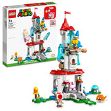 LEGO SUPER MARIO CAT PEACH SUIT AND FROZEN TOWER EXPANSION SET 71407  AGE: 7+
