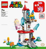 LEGO SUPER MARIO CAT PEACH SUIT AND FROZEN TOWER EXPANSION SET 71407  AGE: 7+