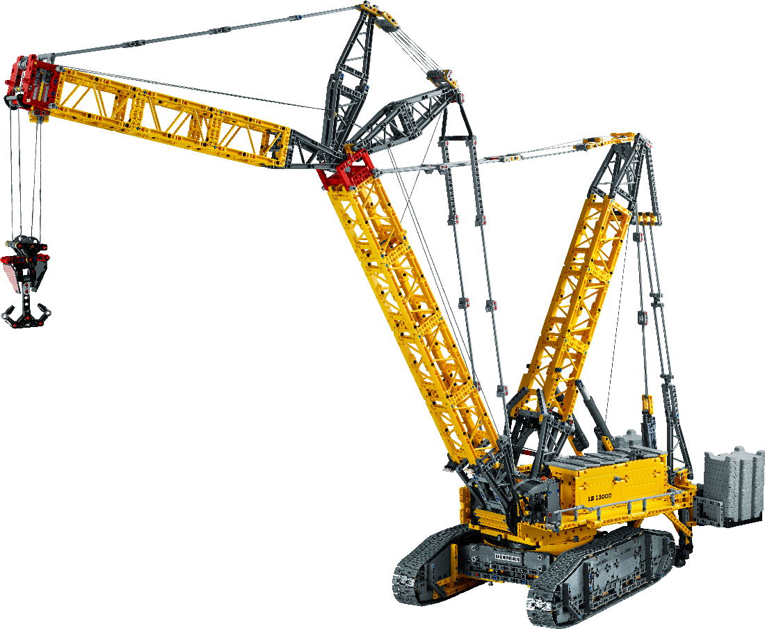 LEGO TECHNIC LIEBHERR CRAWLER CRANE LR 13000 42146 AGE: 18+