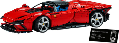 LEGO Technic Ferrari Daytona SP3 42143 Age: 18+