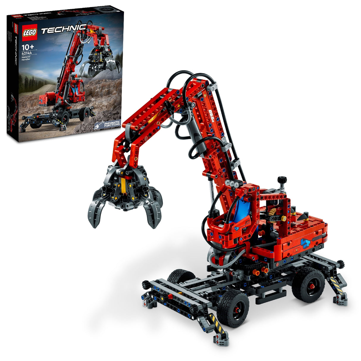 LEGO TECHNIC MATERIAL HANDLER 42144 AGE: +