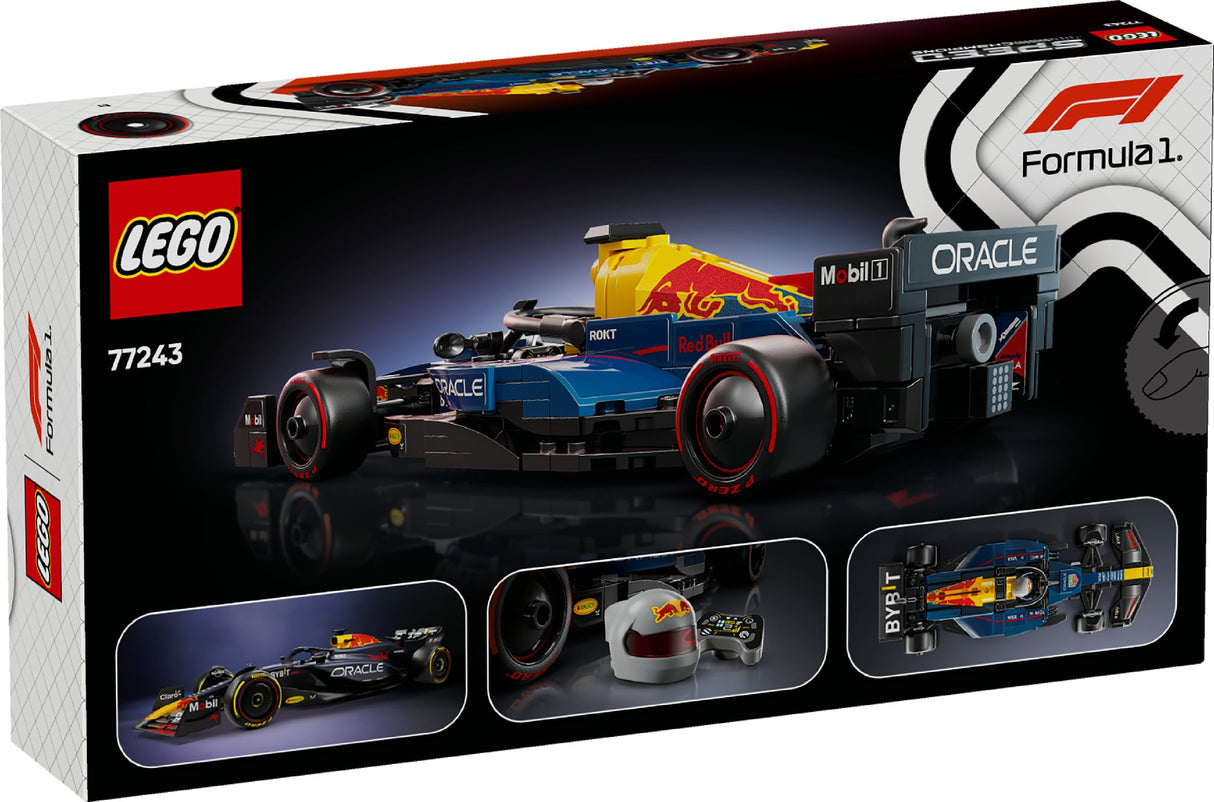 LEGO SPEED CHAMPIONS ORACLE RED BULL RACING RB20 F1 RACE CAR 77243 AGE: 10+