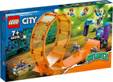 LEGO CITY SMASHING CHIMPANZEE STUNT LOOP 60338 AGE: 7+