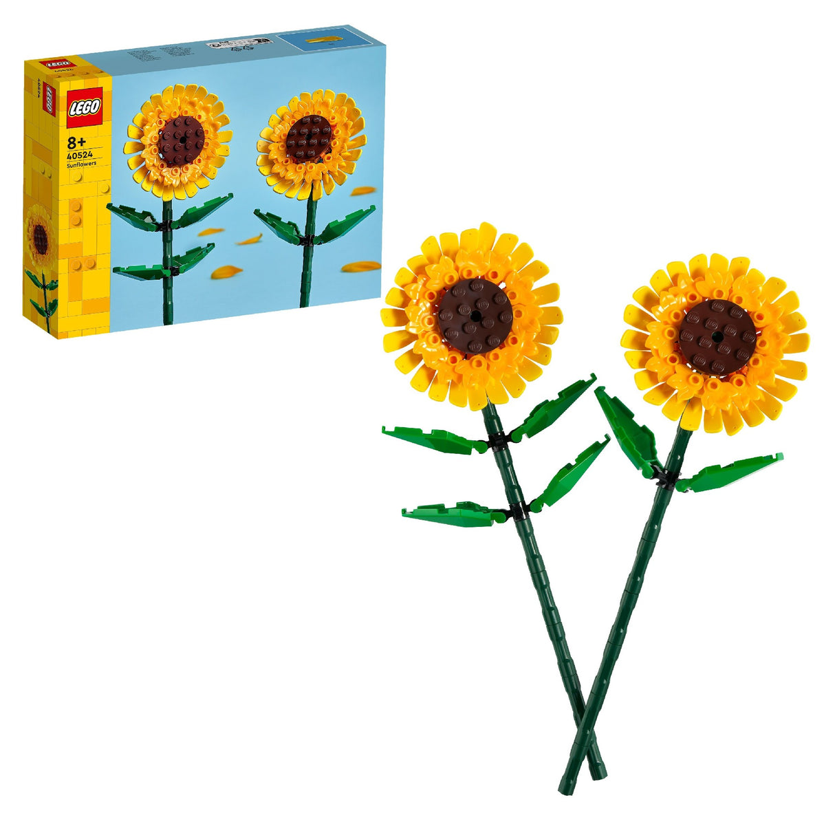 LEGO BOTANICALS SUNFLOWERS 40524 AGE: 8+