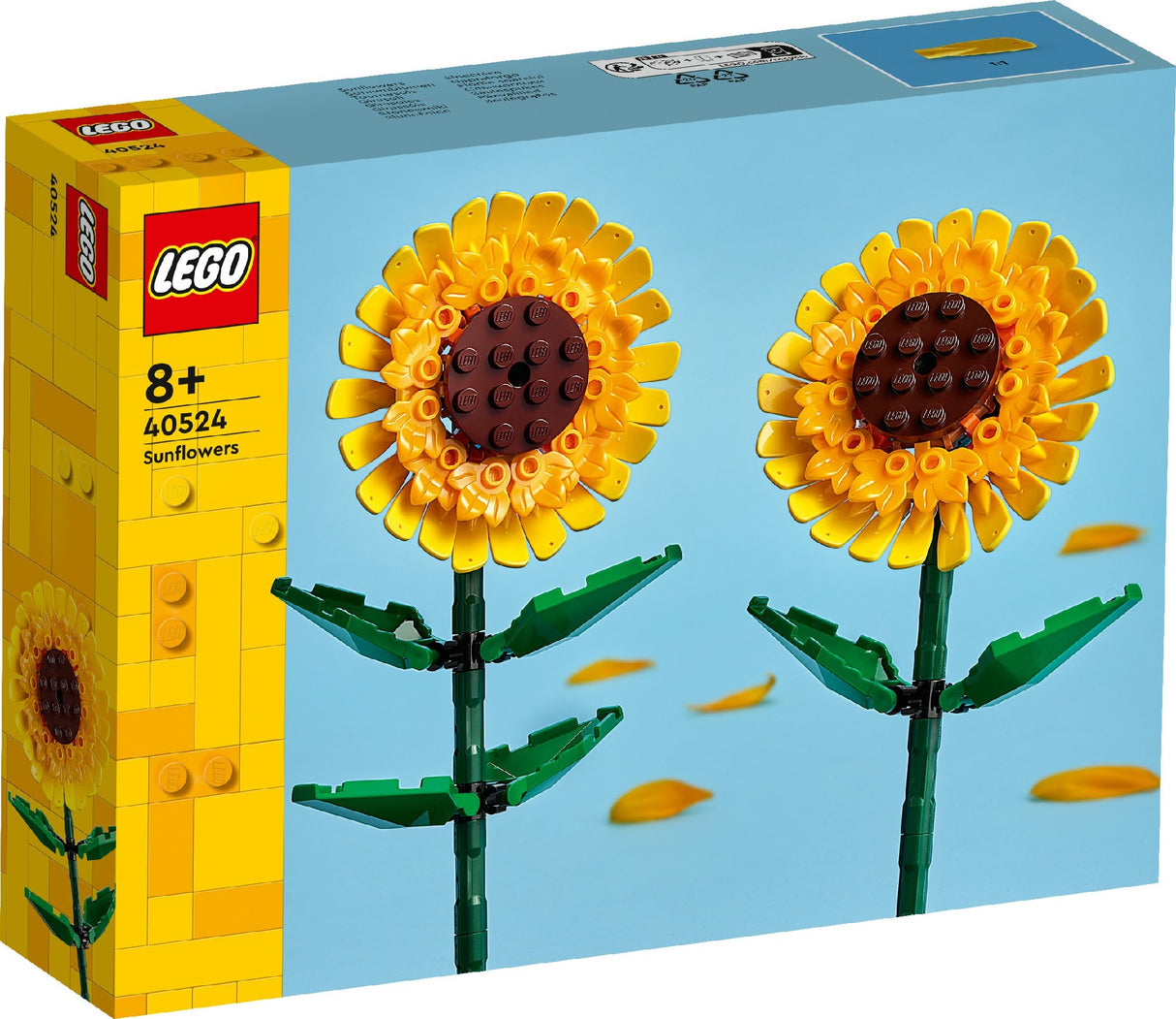 LEGO BOTANICALS SUNFLOWERS 40524 AGE: 8+