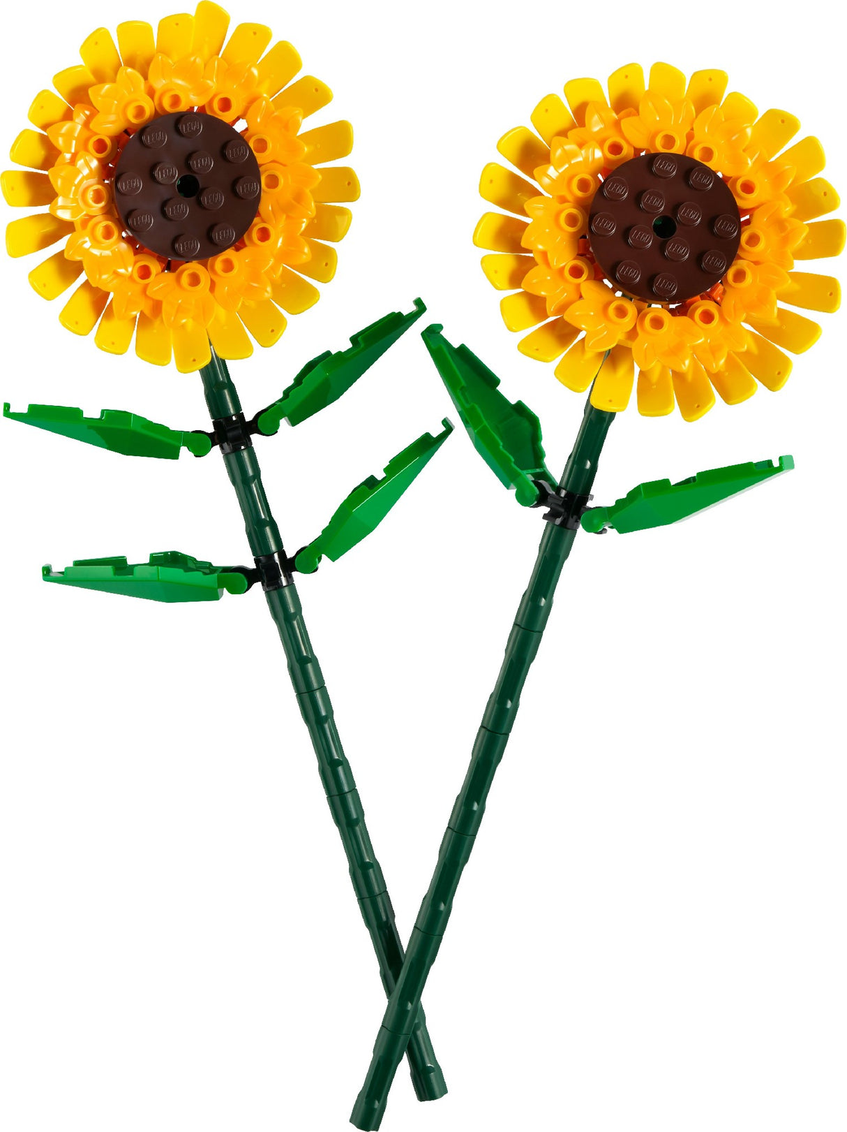 LEGO BOTANICALS SUNFLOWERS 40524 AGE: 8+