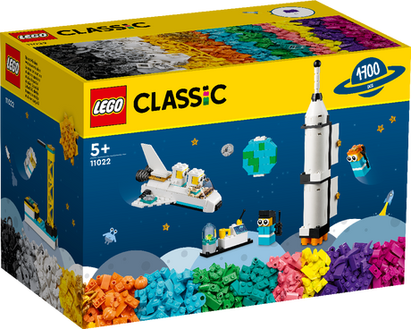 LEGO CLASSIC SPACE MISSION 11022 AGE: 5+