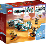 LEGO Ninjago Zane's Dragon Power Spinjitzu Race Car 71791 Age: 7+