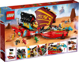 LEGO NINJAGO DESTINY'S BOUNTY - RACE AGAINST TIME 71797 AGE: 9+