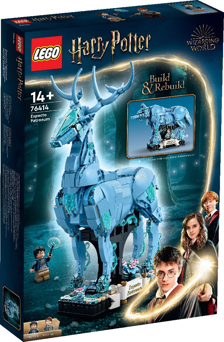 LEGO Harry Potter Expecto Patronum 76414 Age: 14+
