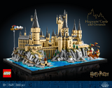 LEGO HARRY POTTER HOGWARTS CASTLE AND GROUNDS 76419 AGE: 18+
