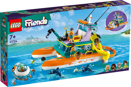 LEGO Friends Sea Rescue Boat 41734 Age: 7+