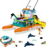 LEGO FRIENDS SEA RESCUE BOAT 41734 AGE: 7+