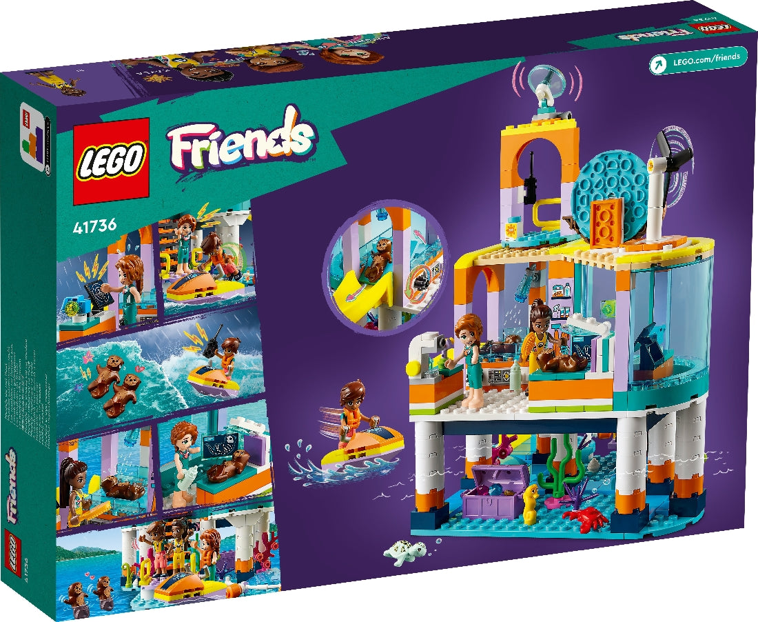 LEGO FRIENDS SEA RESCUE CENTER 41736 AGE: 7+