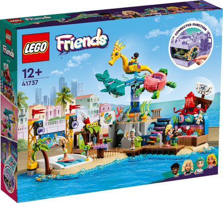 LEGO FRIENDS BEACH AMUSEMENT PARK 41737 AGE: 12+