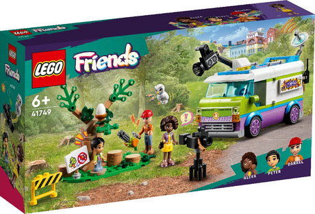 LEGO Friends Newsroom Van 41749 Age: 6+