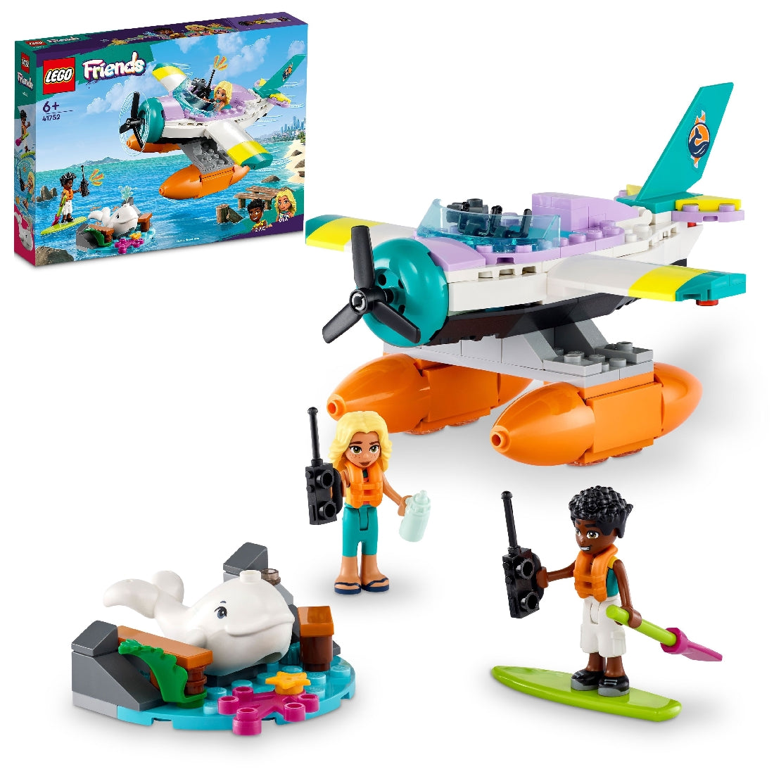 LEGO FRIENDS SEA RESCUE PLANE 41752 AGE: 6+