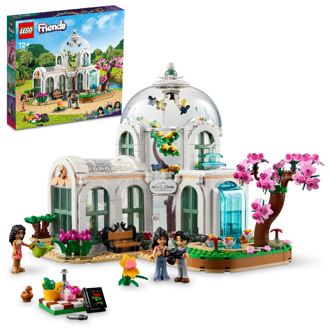 LEGO FRIENDS BOTANICAL GARDEN 41757 AGE: 12+