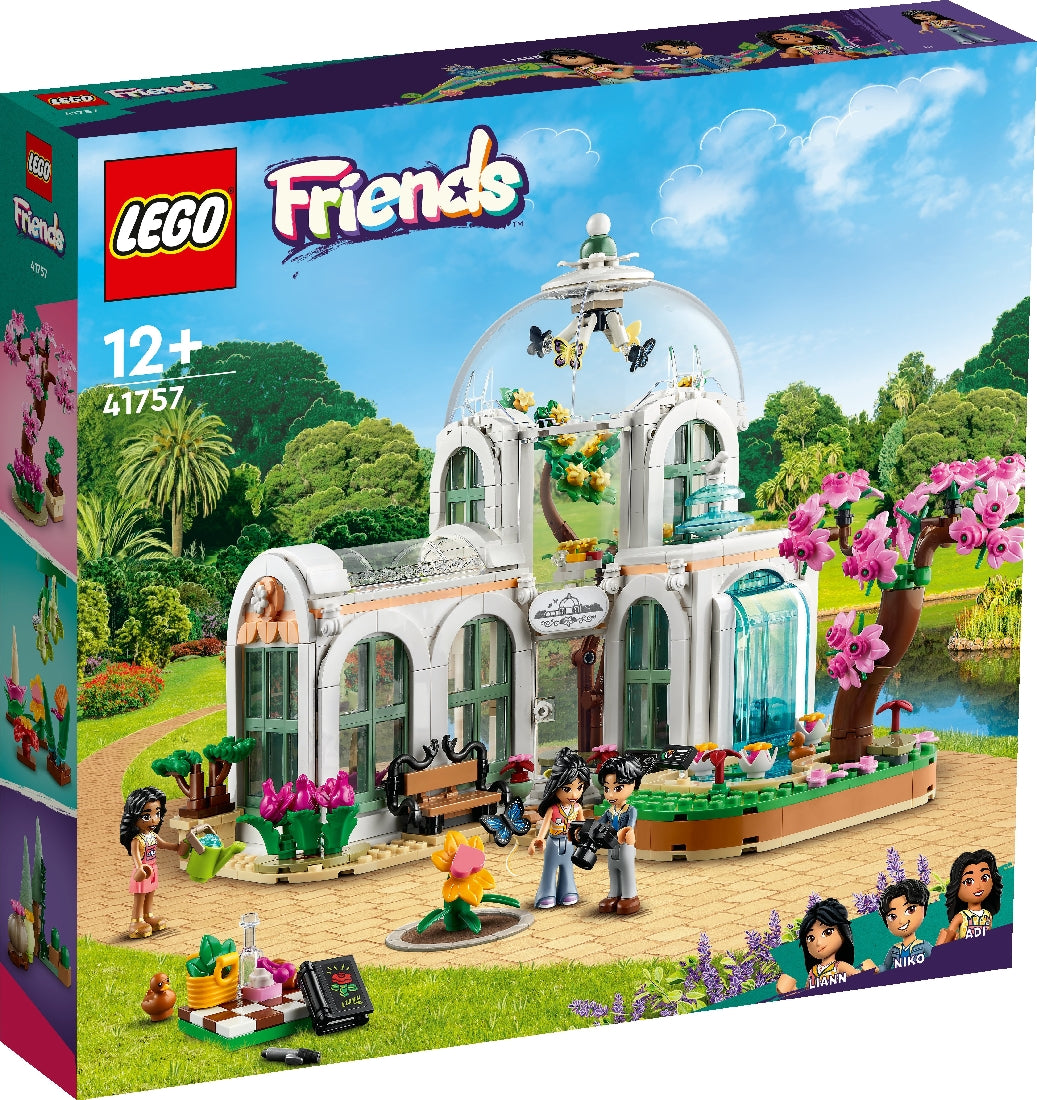 LEGO FRIENDS BOTANICAL GARDEN 41757 AGE: 12+