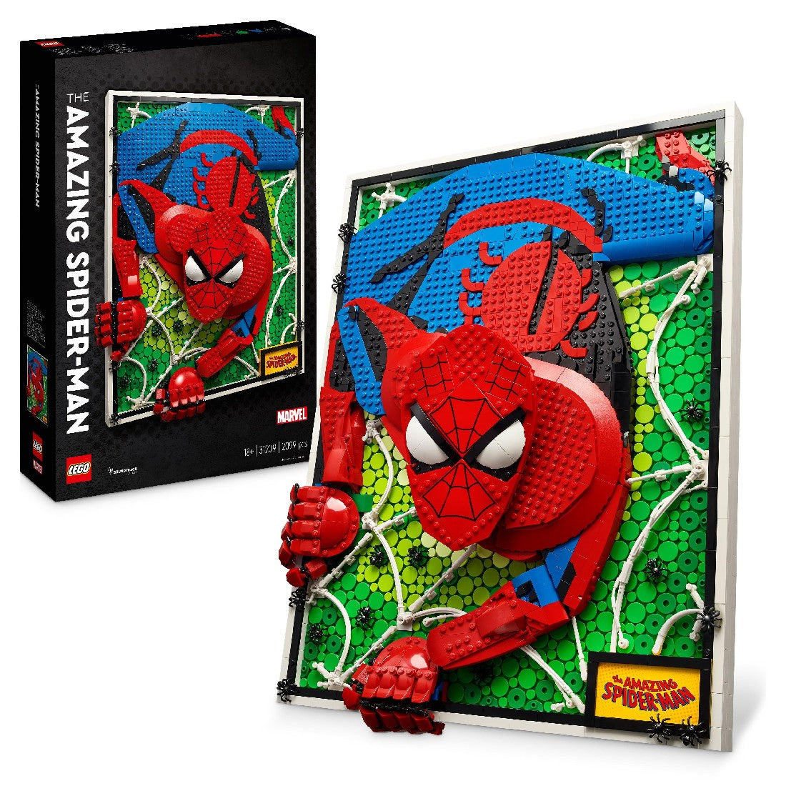 LEGO Marvel The Amazing Spider-man 31209 Age:18+