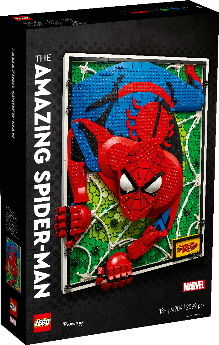 LEGO Marvel The Amazing Spider-man 31209 Age:18+
