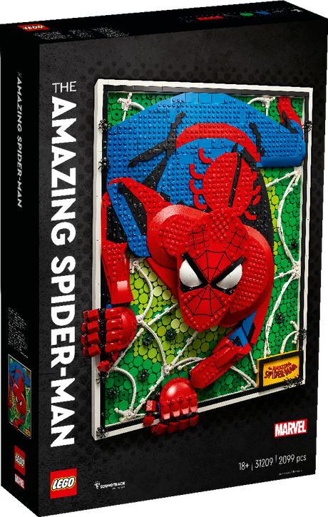 LEGO MARVEL THE AMAZING SPIDER-MAN 31209 AGE:18+