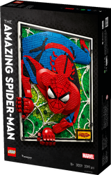 LEGO Marvel The Amazing Spider-man 31209 Age:18+
