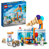 LEGO CITY ICE-CREAM SHOP 60363 AGE: 6+