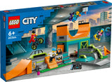 LEGO CITY STREET SKATE PARK 60364 AGE: 6+