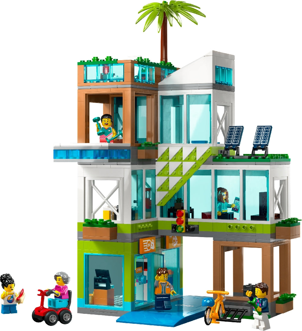 LEGO CITY APARTMENT BUILDING 60365 AGE: 6+