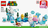 LEGO Super Mario Fliprus Snow Adventure Expansion Set 71417 Age: 7+