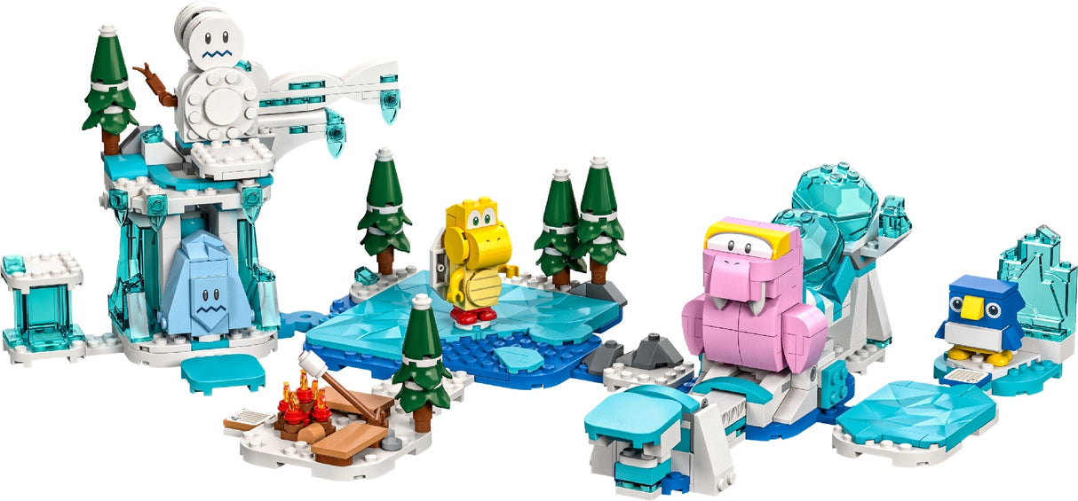 LEGO SUPER MARIO FLIPRUS SNOW ADVENTURE EXPANSION SET 71417 AGE: 7+