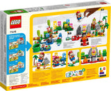 LEGO SUPER MARIO CREATIVITY TOOLBOX MAKER SET 71418 AGE: 6+