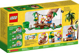 LEGO SUPER MARIO DIXIE KONG'S JUNGLE JAM EXPANSION SET 71421 AGE: 7+