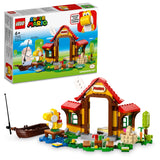 LEGO SUPER MARIO PICNIC AT MARIOS HOUSE EXPANSION SET 71422 AGE: 6+