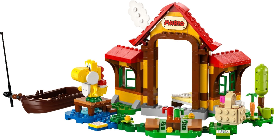 LEGO SUPER MARIO PICNIC AT MARIOS HOUSE EXPANSION SET 71422 AGE: 6+